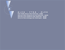 Tablet Screenshot of alca-ftaa.org